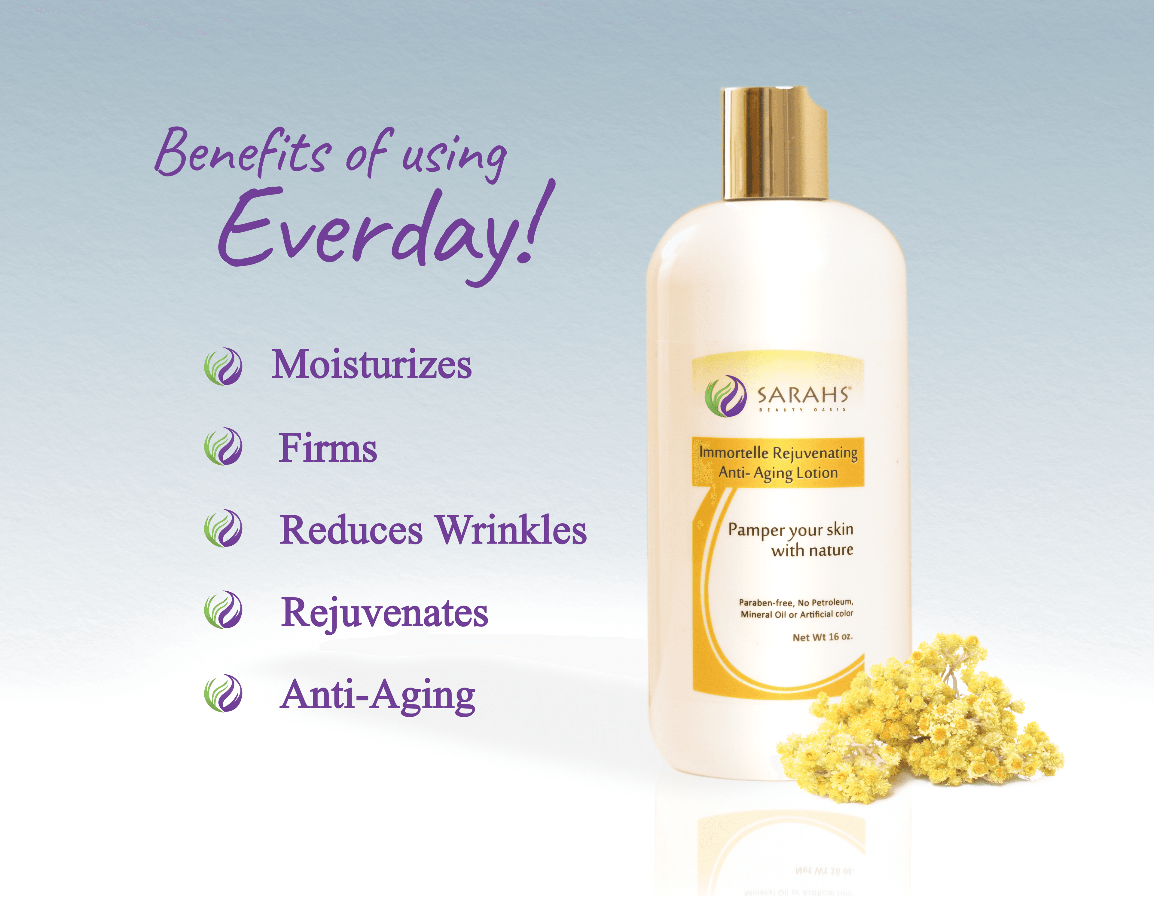 Immortelle Rejuvenating Anti-Aging Lotion