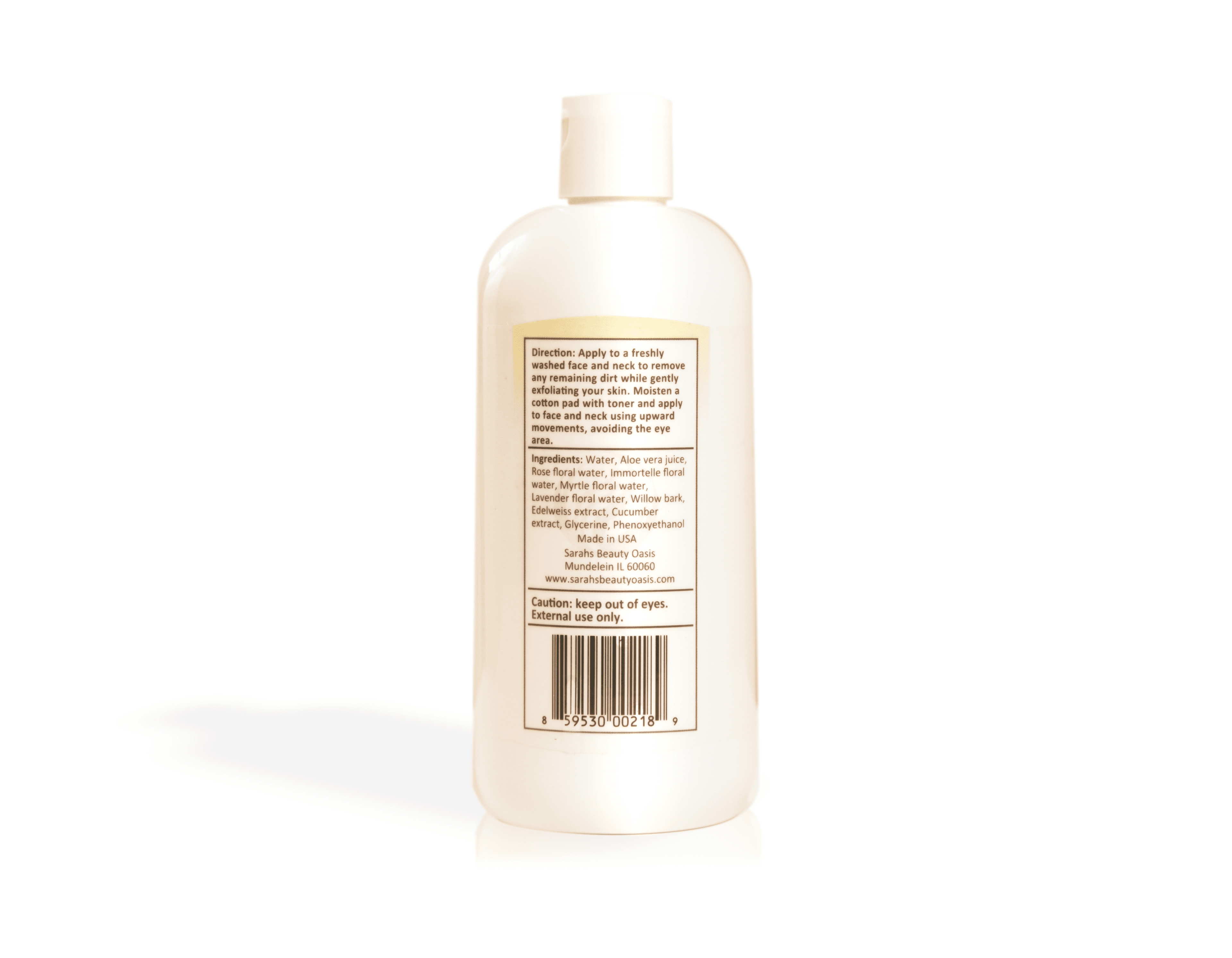 Immortelle Rejuvenating Facial Toner